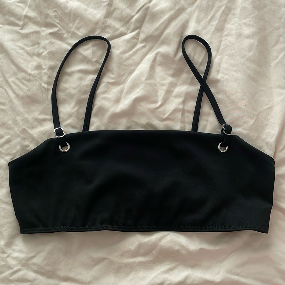 Alo Yoga Black Bra